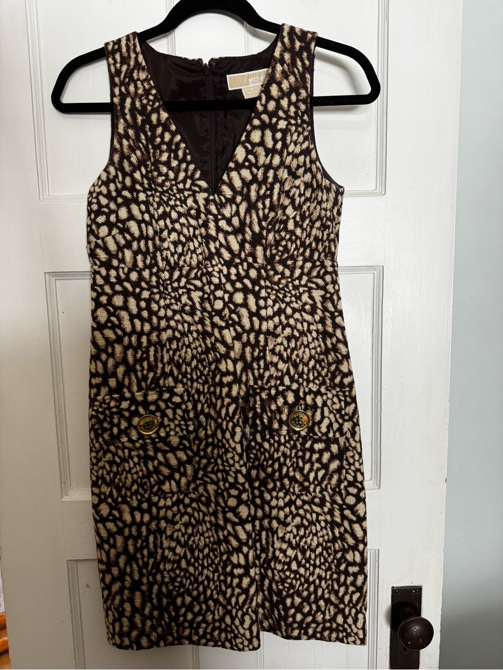 Michael Kors V-neck dress